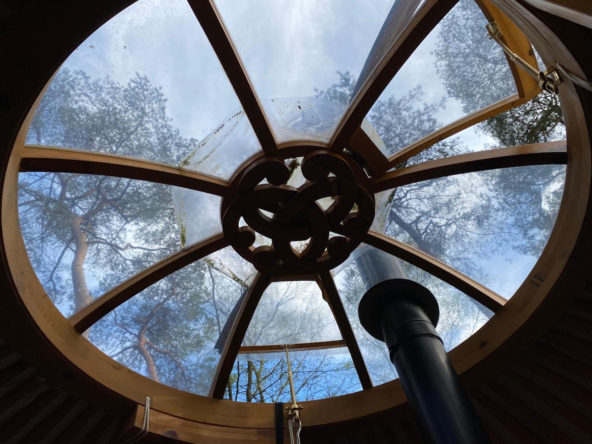 Ons Yurt Huisje In Het Bos Hollandsche Rading Esterno foto